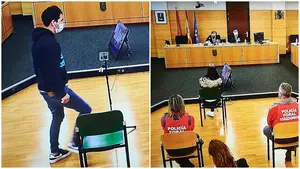 Amparo y Julio fueron los únicos testigos de los asesinatos de Cáseda: sus versiones opuestas ante el jurado