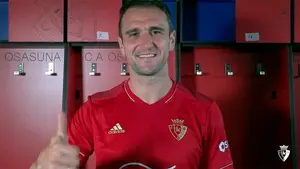 Osasuna confirma el fichaje de Kike García: las condiciones de llegada del delantero