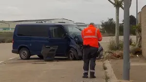 Detenido en Cintruénigo por chocar voluntariamente su vehículo cuando viajaba con su mujer