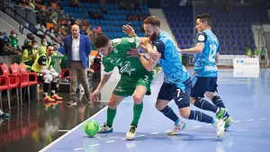 Aplazan el partido entre Osasuna Xota e Inter Movistar para este domingo en Pamplona