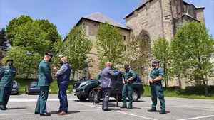La Guardia Civil de Navarra presenta un plan de seguridad para el Camino de Santiago