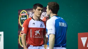 El guipuzcoano Artola hace historia en el frontón Labrit y alcanza la final: las mejores imágenes