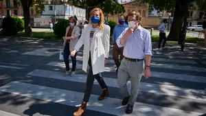 Ana Beltrán acusa a Sánchez de querer apuñalar a España por la espalda por los indultos