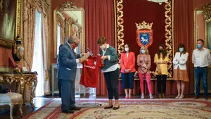Pamplona reconoce a Osasuna Femenino tras quedarse a las puertas del ascenso