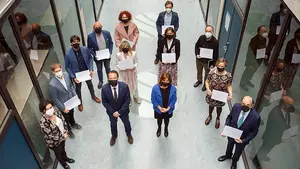 La UPNA reconoce a sus profesores: se entregan los premios a la Excelencia Docente