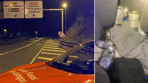 Imputado en la N-121 dos veces por tasa de alcohol delictiva en seis horas