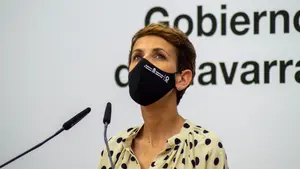 Chivite asegura que el gobierno entre izquierda y nacionalistas "ha venido para quedarse"