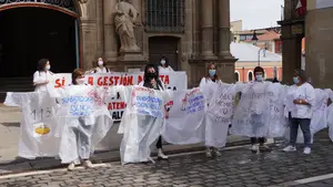 Los sindicatos piden una moratoria del actual modelo de gestión del SAD de Pamplona