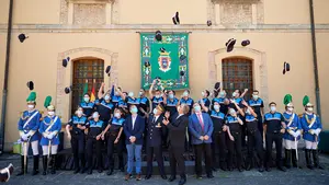 Pamplona da la bienvenida a 30 nuevos agentes de su Policía Municipal