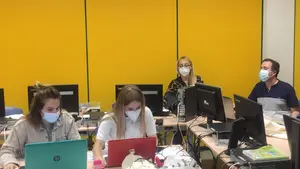 Un equipo de la UPNA se clasifica para la final de una competici&oacute;n de simulaci&oacute;n empresarial