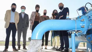 Otra "mentira" de Chivite: la reunión de Navarra con Medio Ambiente no supuso avance para el Canal