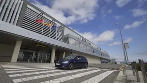 Cambios en el aeropuerto de Pamplona: se mejora la accesibilidad y seguridad