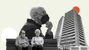 Pamplona, una ciudad 'envejecida': los barrios con más personas mayores de 65 años