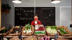 'Frutana', la nueva frutería gourmet que ha abierto sus puertas en Pamplona