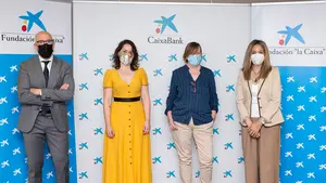 Caixabank destina 10.000 euros para apoyar la discapacidad visual