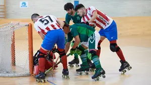 El Rochapea hockey sufre, pero gana: las mejores imágenes del triunfo sobre el Urdaneta