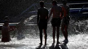 La temperatura sigue subiendo: los termómetros en Navarra superarán los 35 ºC 