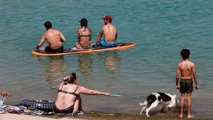Primera ola de calor del 'verano': Navarra se enfrenta a temperaturas de 40 grados