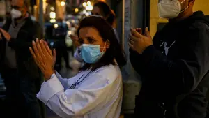 Tranquilidad en los hospitales navarros: baja el n&uacute;mero de personas ingresadas por Covid