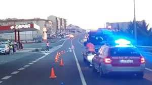 Herido grave un peatón tras ser atropellado en el término de Beriáin