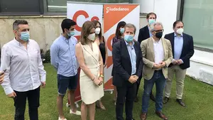Ciudadanos constituye su Comité Autonómico: "NA+ es el gran cortafuegos del nacionalismo"