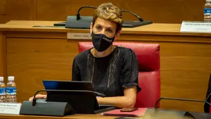 Chivite pone fecha para la inmunidad de grupo en Navarra: "Ya no hablamos de septiembre"