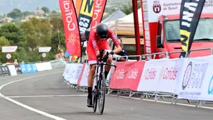 El navarro Igor Arrieta, campeón de España contrarreloj en categoría sub-23