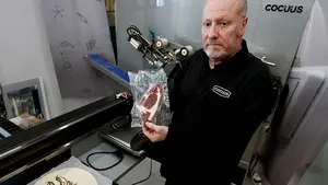 Revolución alimentaria en la cocina navarra: chuletones, beicon o entrecots impresos en 3D