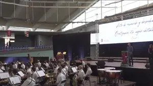 Tafalla reúne a las autoridades de Navarra para rendir homenaje a los fallecidos por Covid