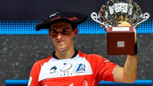 Jokin Altuna, campeón: "He jugado perfecto y Rezusta no ha tenido su día"