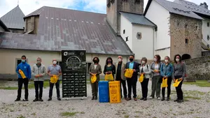 Navarra impulsa el reciclaje entre los peregrinos del Camino de Santiago