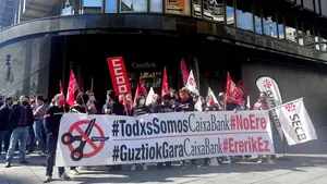CaixaBank ultima el ERE que afectará a 6.452 trabajadores: también en Navarra