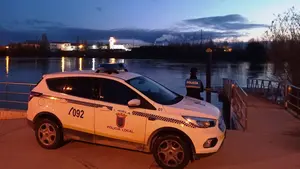 Rescate en Tudela: un menor salva a un hombre que se cayó borracho al río Ebro