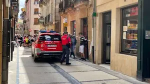 Atrincherado en Estella con un menor: detenido por quebrantar una orden de alejamiento con su expareja