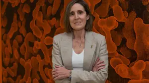 La navarra que investiga la vacuna del Covid: "Pueden aparecer variantes que escapan a la inmunidad"