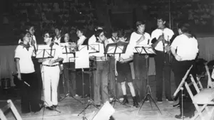 El origen de la escuela de Oberena nacida para formar txistularis que cumple 50 años