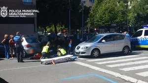 Grave atropello en San Juan: un conductor arrolla a dos ancianos de 88 y 87 años