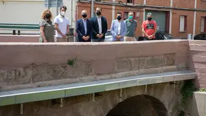 El 'nuevo' puente de Cascante: terminan las obras en la "Vía Romana" sobre el río Queiles