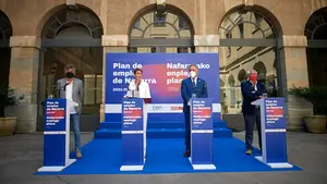Navarra presenta su Plan de Empleo: se centrar&aacute; en j&oacute;venes, pymes y la crisis Covid
