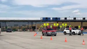 Sextuplicaba la tasa de alcohol permitida: imputado en una autopista de Navarra