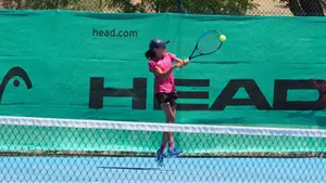 La navarra Idoia Razquin gana el campeonato de España Alevín de tenis