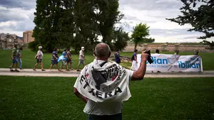 Defensores de etarras piden en Pamplona acercar a sus presos: las cárceles andaluzas ya están vacías