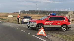 Tiene un accidente en Villatuerta, se queda dormido al volante y da positivo en alcohol
