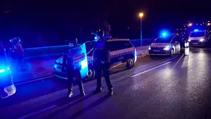 La policía interviene en una pelea multitudinaria en la avenida de Zaragoza