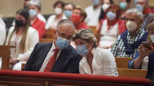 El PSN vuelve a criticar a Maya por ir a la misa de San Ferm&iacute;n "en sitio reservado"