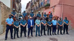 Navarra presenta la nueva oficina móvil de atención al Peregrino en el Camino de Santiago