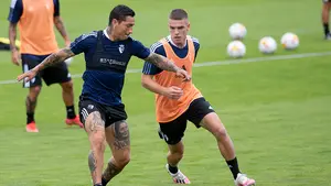 El balón rueda ya en Tajonar: Osasuna completa el primer entrenamiento de pretemporada