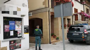 Atraco en Navarra: un hombre armado con una pistola asalta un banco en Arbizu
