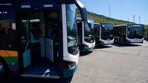 Pamplona incorpora diez nuevas villavesas híbridas a su flota de transporte público
