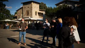 'Pamplona literaria': la estela de Pío Baroja y Hemingway en la capital navarra